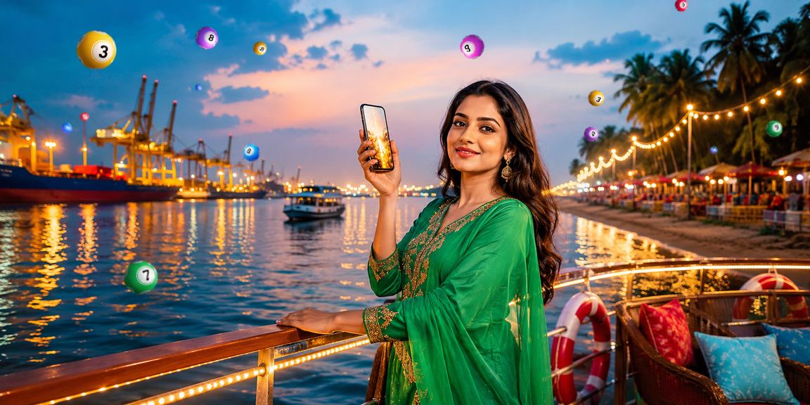 কক্সবাজার সৈকতে লটারি শিবির ও জয়ী উদযাপন