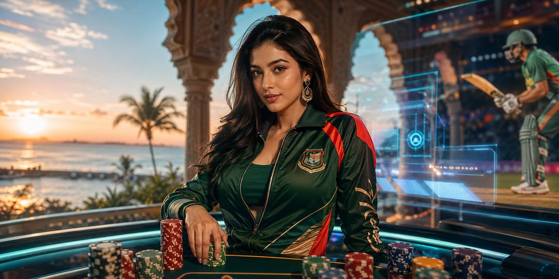 সেন্ট মার্টিন সৈকতে ক্রিকেট বাজির দৃশ্য
